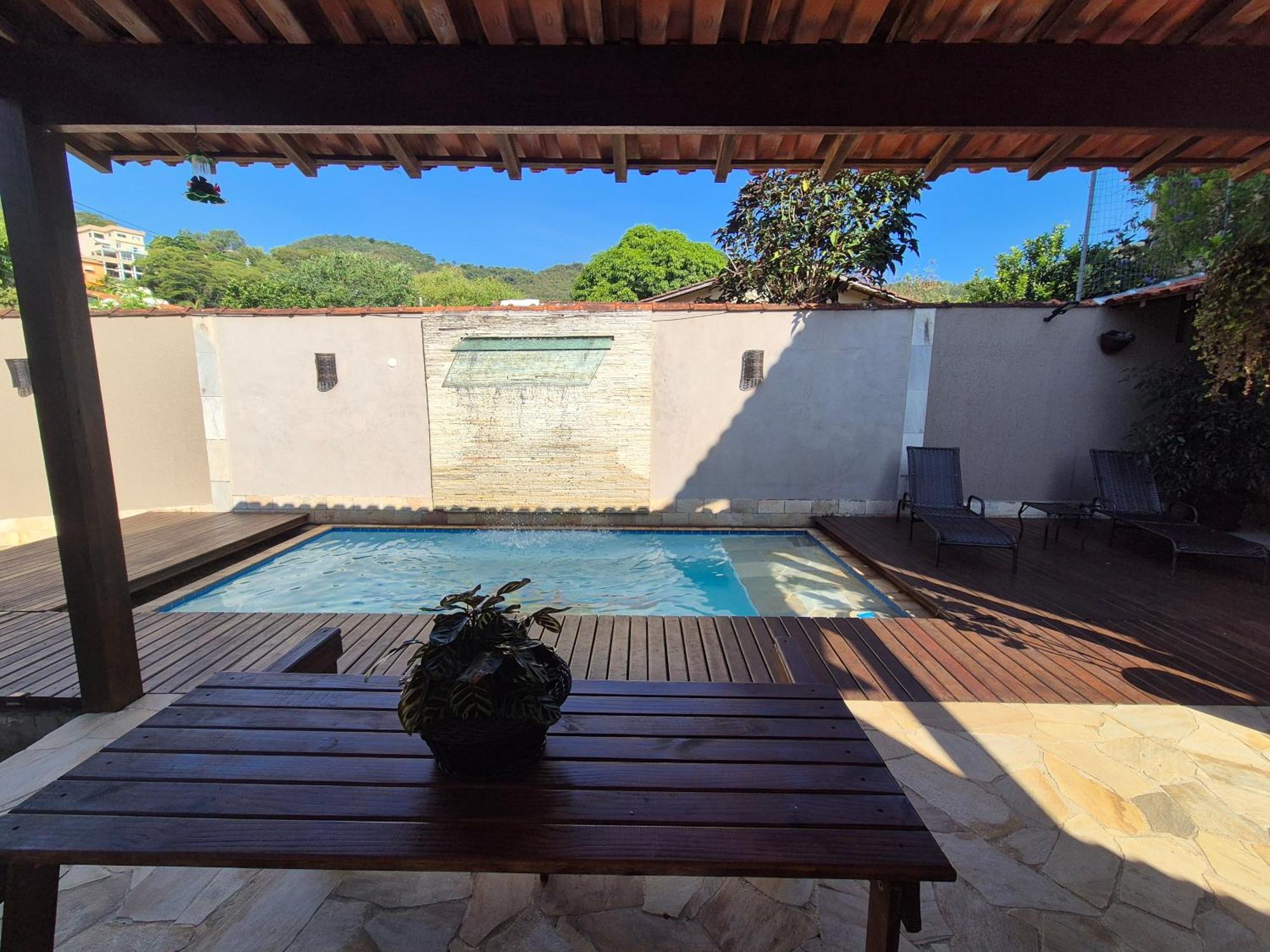 Casa Alecrim Piscina Privativa Com Dec Movel Ideal Criancas * Niterói