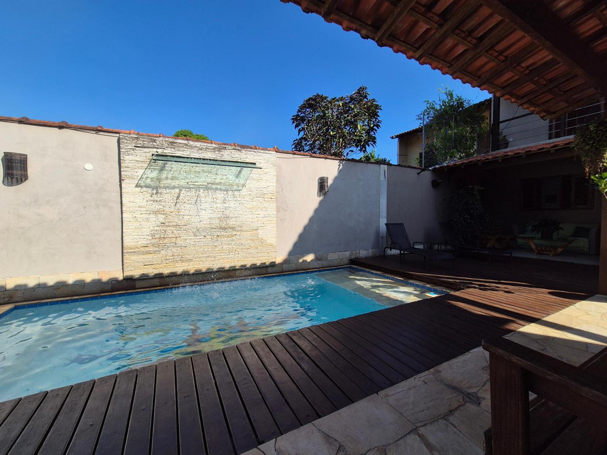 Casa Alecrim Piscina Privativa Com Dec Movel Ideal Criancas * Niterói