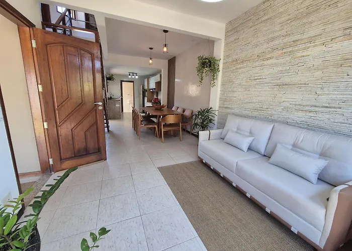 Casa Alecrim Piscina Privativa Com Dec Movel Ideal Criancas