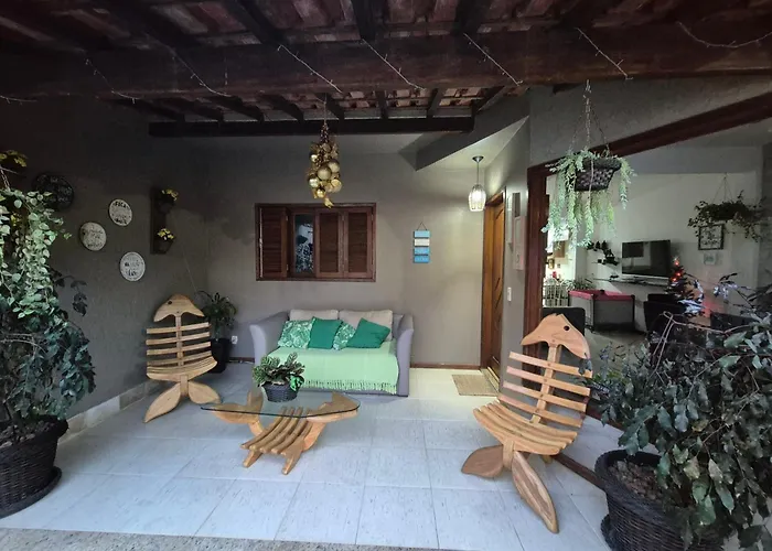 Casa Alecrim Piscina Privativa Com Dec Movel Ideal Criancas