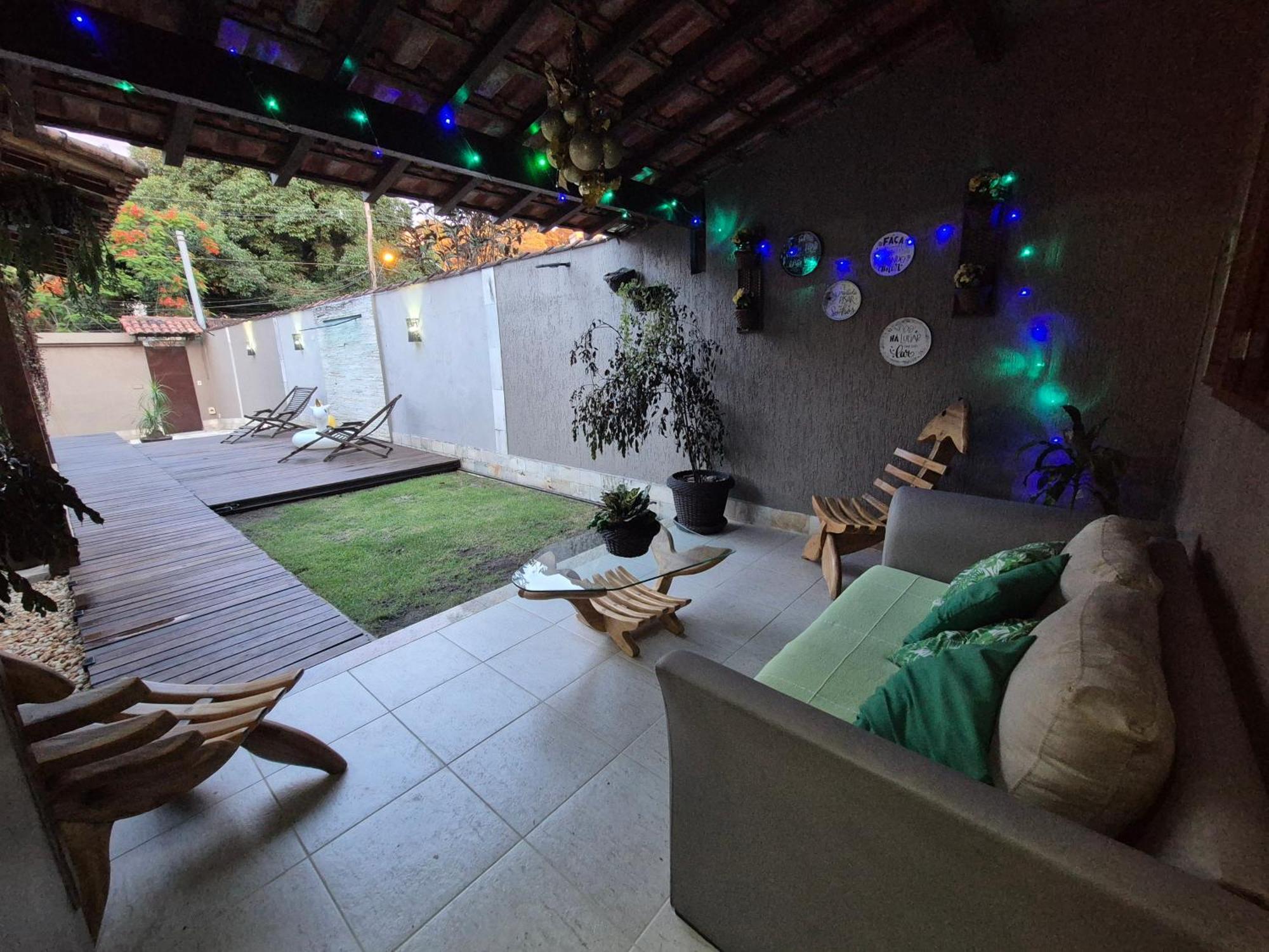 Casa Alecrim Piscina Privativa Com Dec Movel Ideal Criancas Holiday home