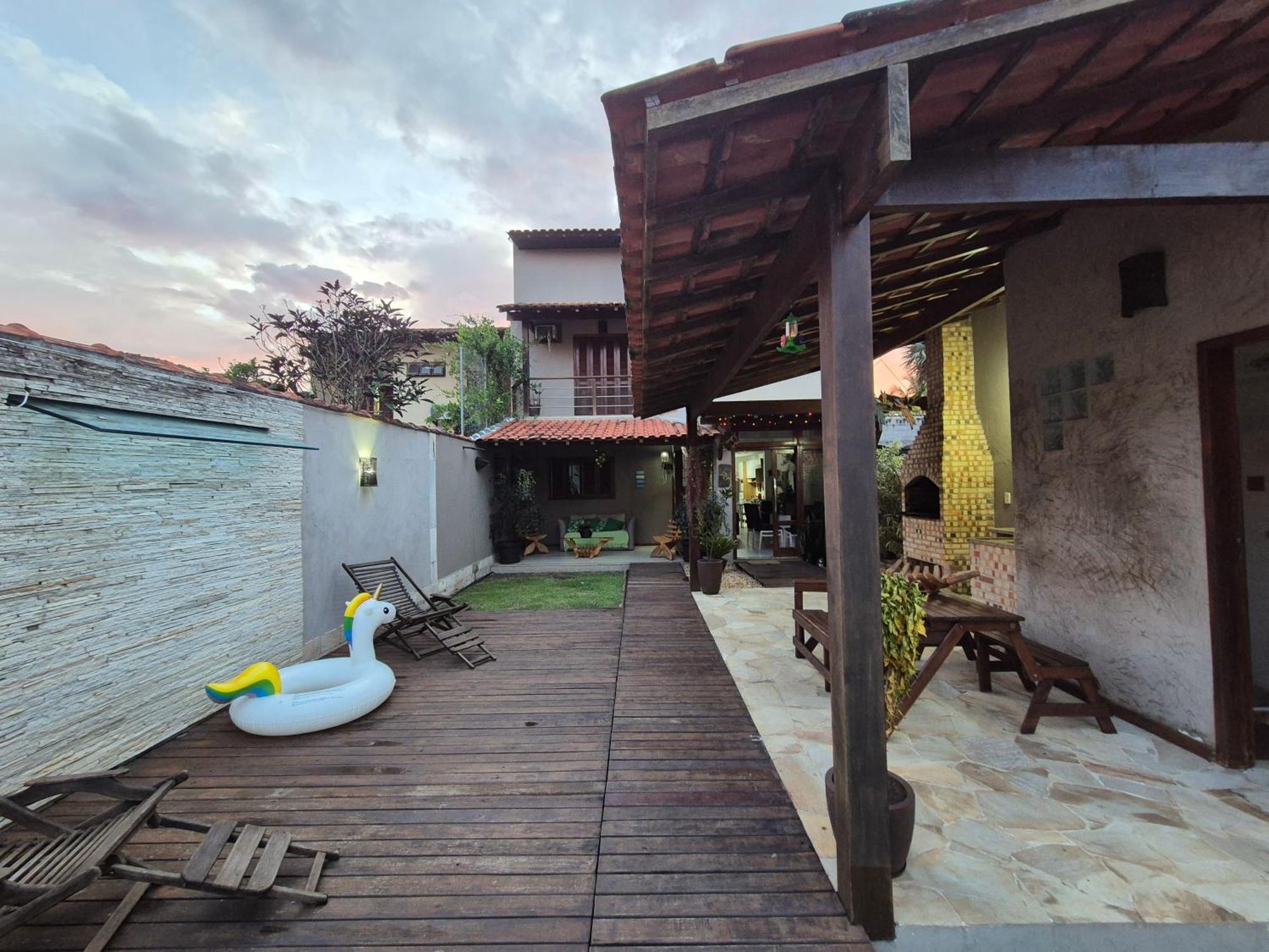 Casa Alecrim Piscina Privativa Com Dec Movel Ideal Criancas Holiday home *