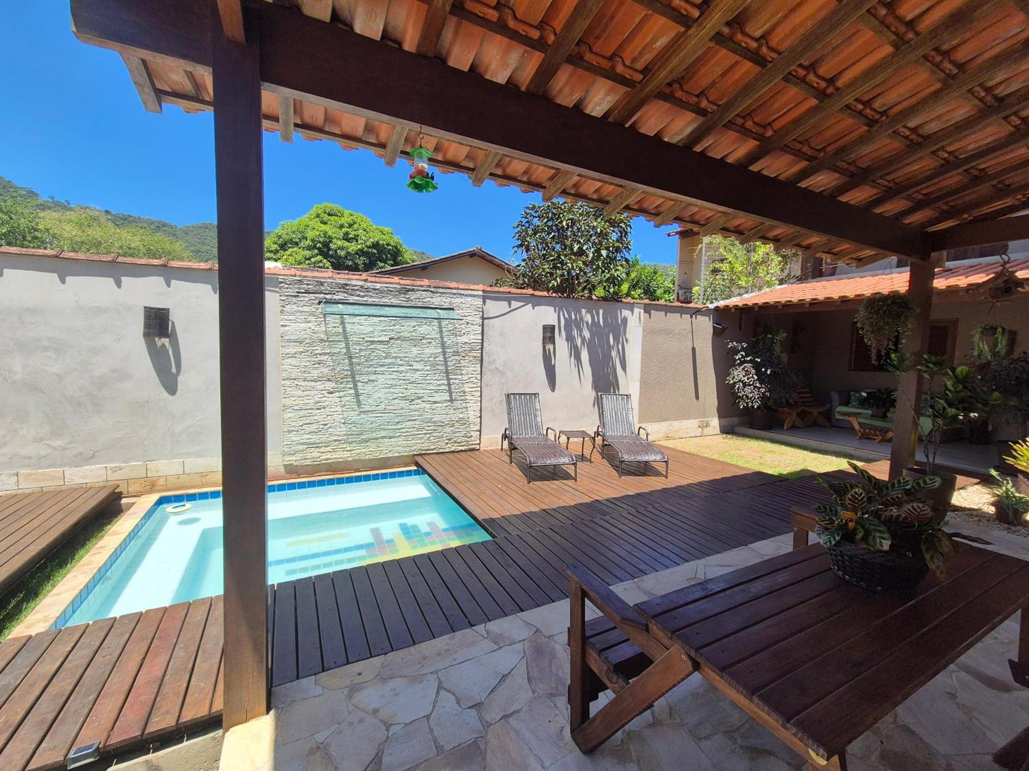 Casa Alecrim Piscina Privativa Com Dec Movel Ideal Criancas