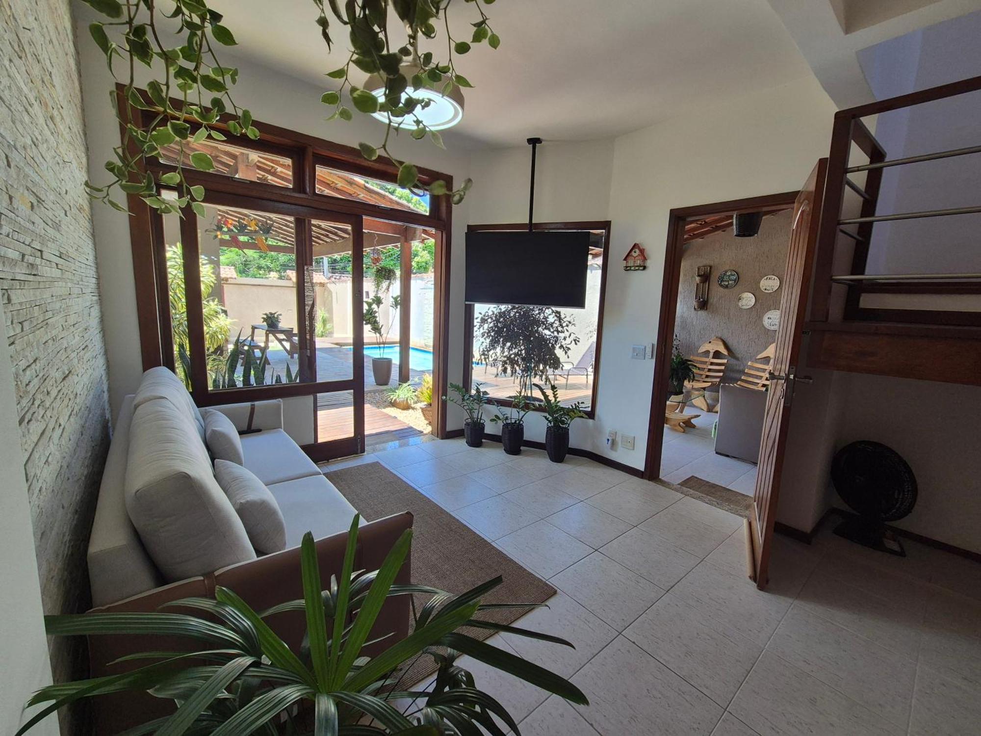 Casa Alecrim Piscina Privativa Com Dec Movel Ideal Criancas Niteroi
