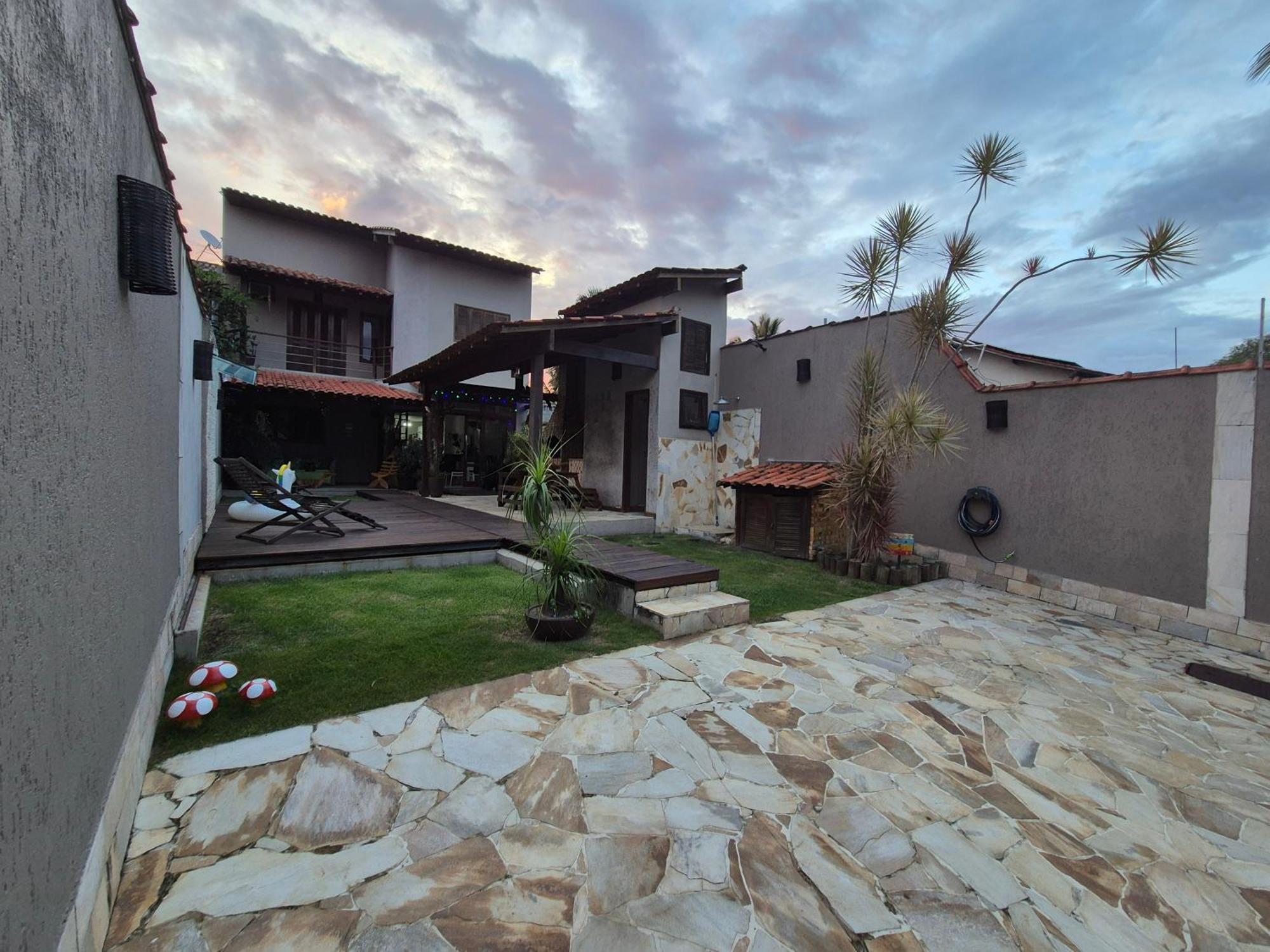 Casa Alecrim Piscina Privativa Com Dec Movel Ideal Criancas Holiday home