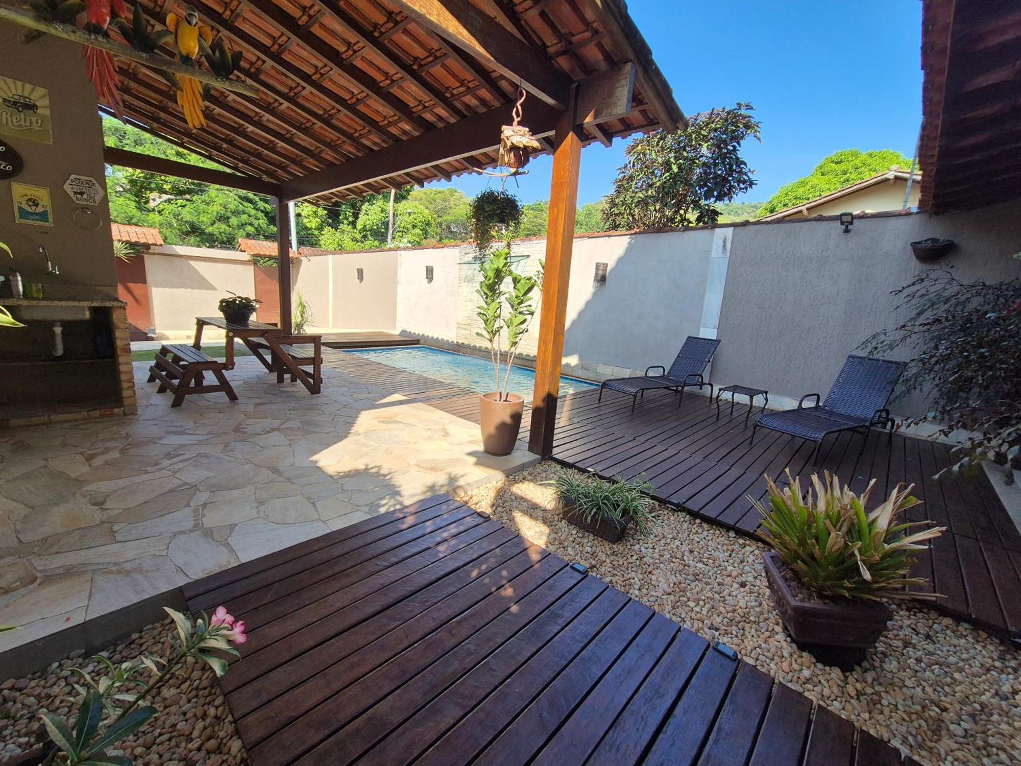 Casa Alecrim Piscina Privativa Com Dec Movel Ideal Criancas Holiday home *