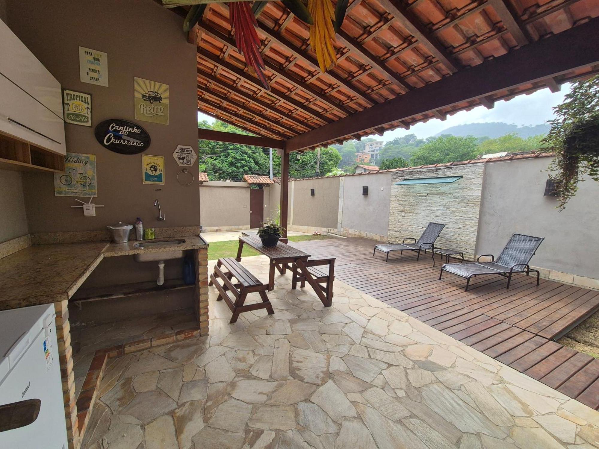 Casa Alecrim Piscina Privativa Com Dec Movel Ideal Criancas Holiday home Niteroi