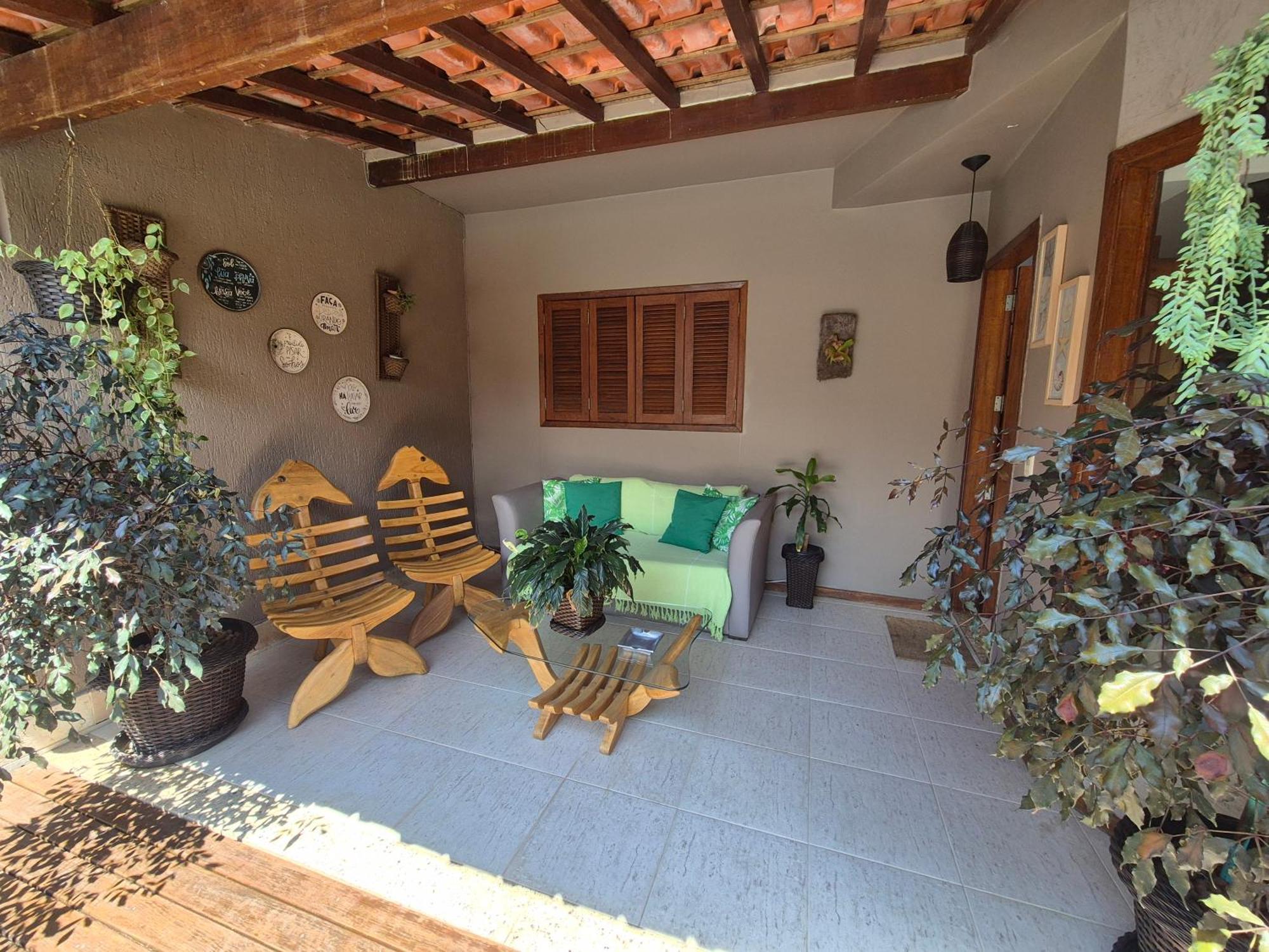 Casa Alecrim Piscina Privativa Com Dec Movel Ideal Criancas *