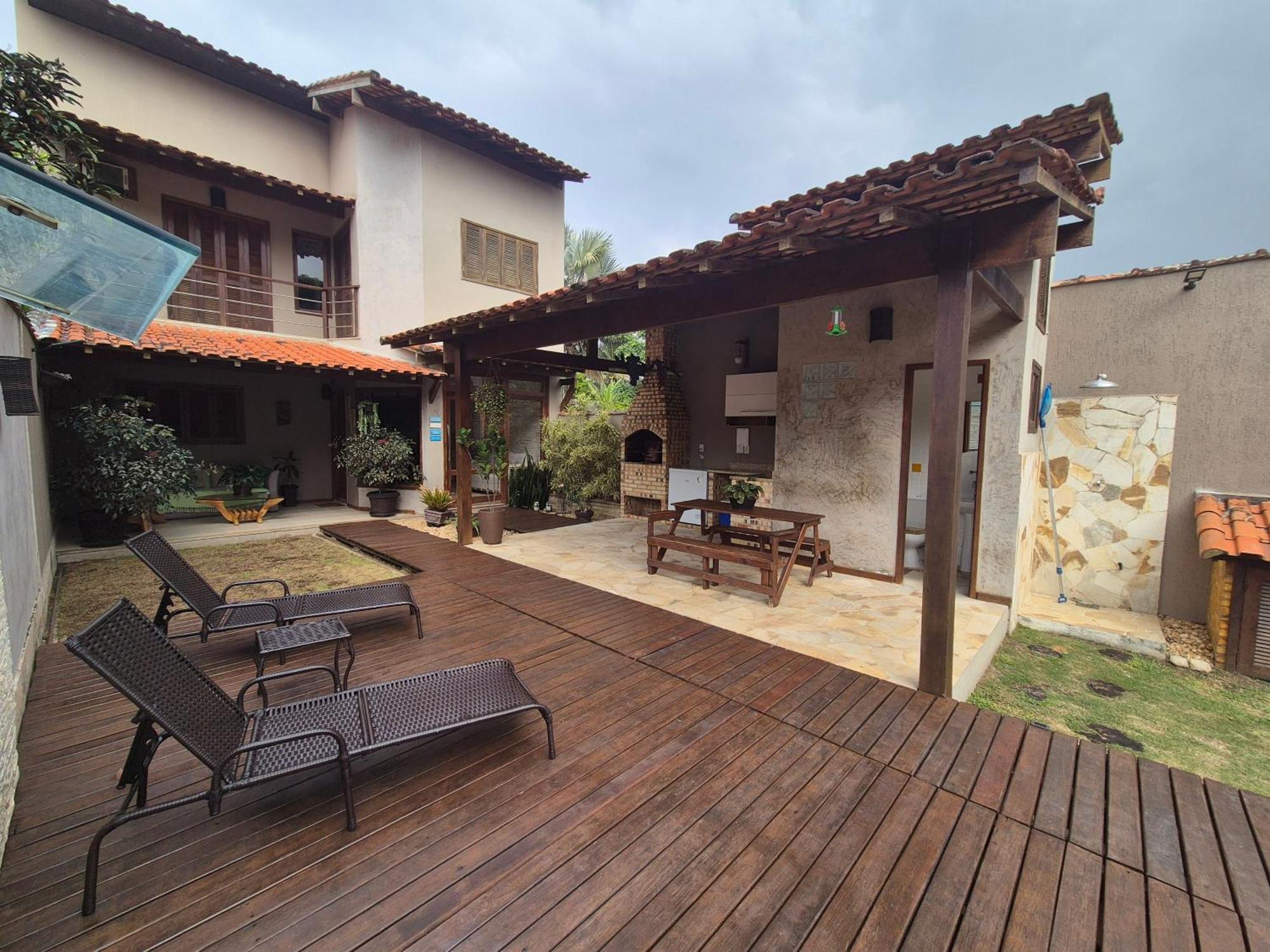 Casa Alecrim Piscina Privativa Com Dec Movel Ideal Criancas * Niteroi