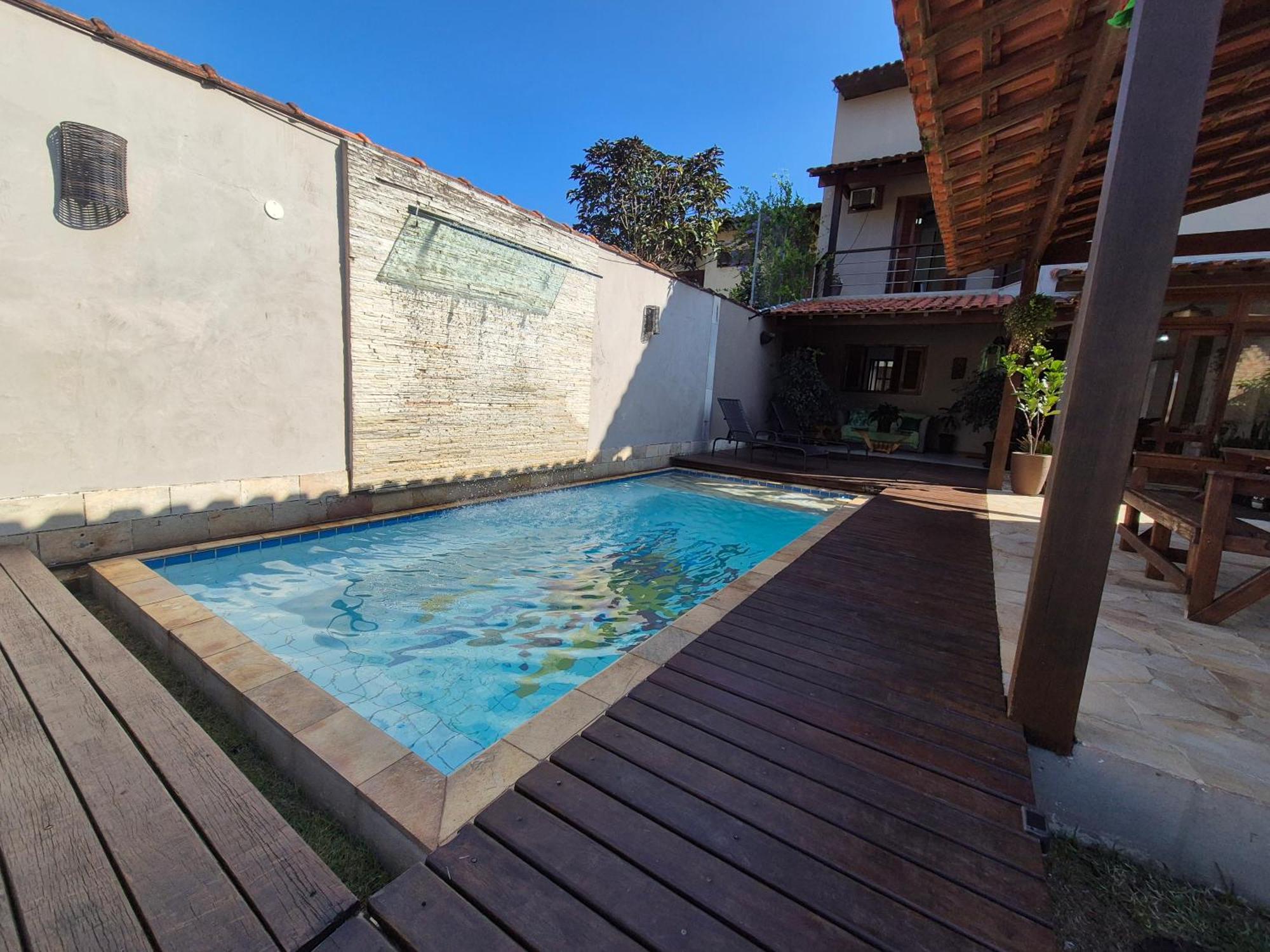 Casa Alecrim Piscina Privativa Com Dec Movel Ideal Criancas Holiday home *